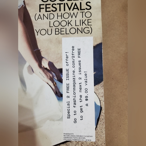 *RARE* Lana Del Rey fashion magazine - Picture 8 of 8